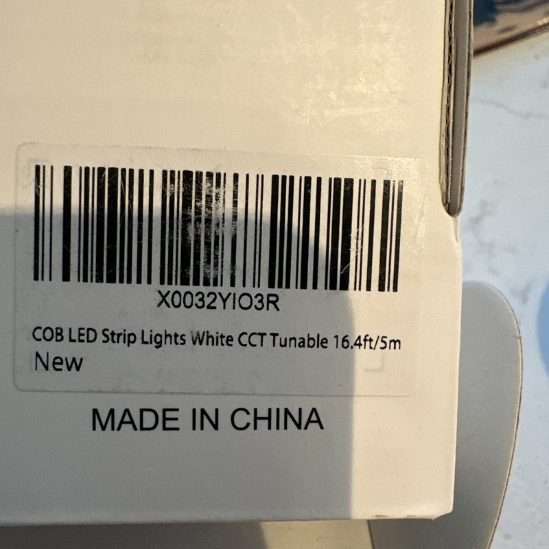 PAUTIX COB LED Strip Lights CCT Tunable In Box White Light Remote gallery