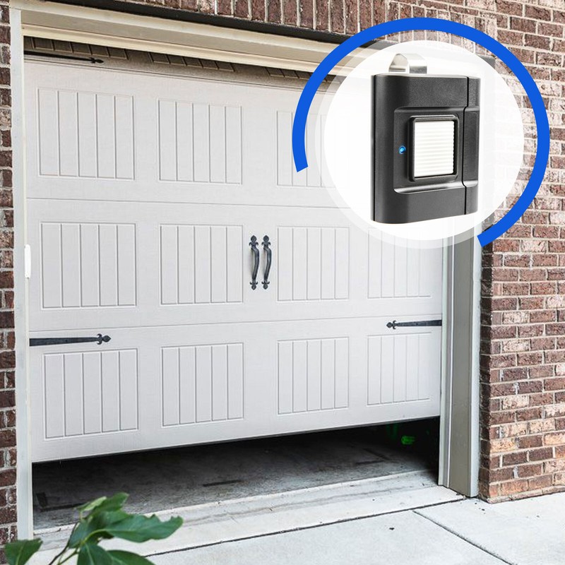 2 For Stanley 1050 1Button Visor Gate Garage Door Remote Linear 105015 MCS105015 gallery