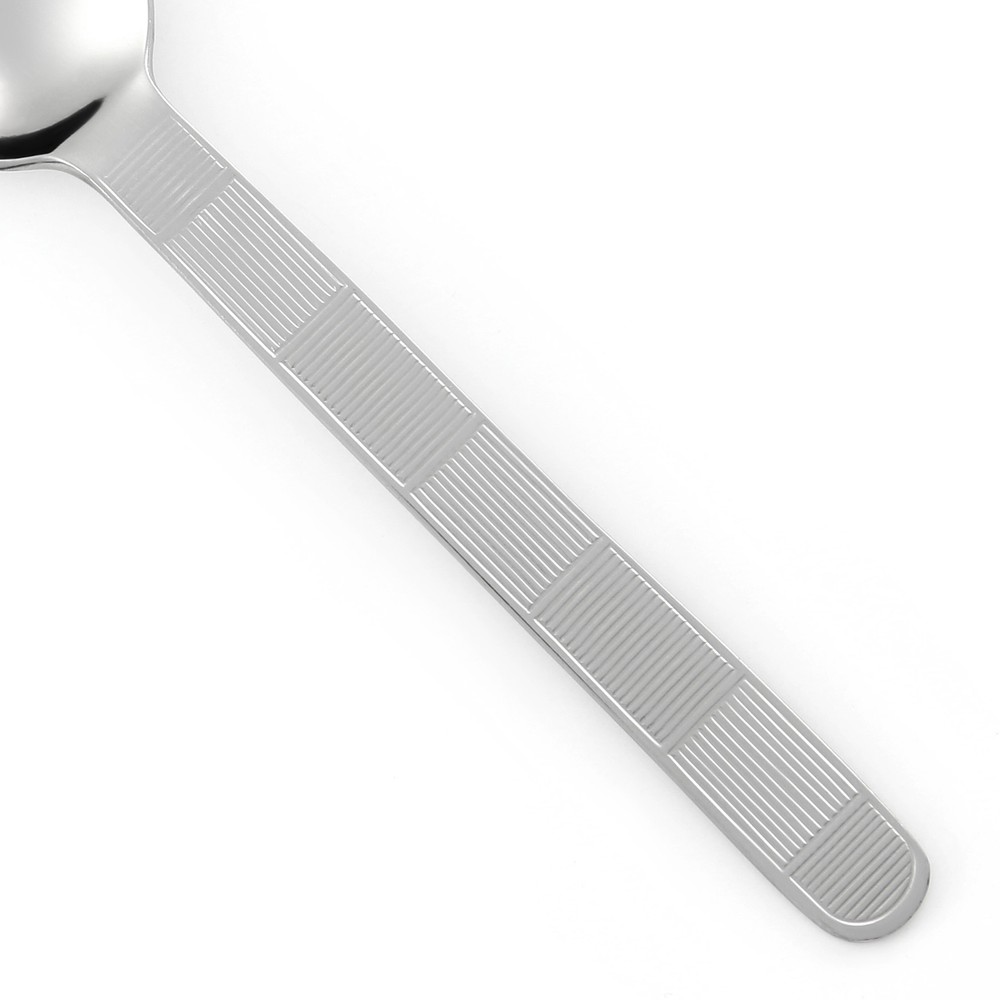 Libbey Vertical Horizontal Lines Stainless Glossy Silverware CHOICE Flatware