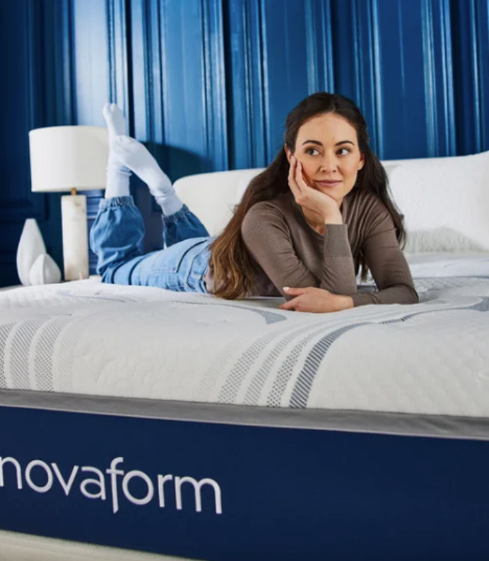 Novaform 14” ComfortGrande Advanced Gel Memory Foam Mattress,Queen gallery