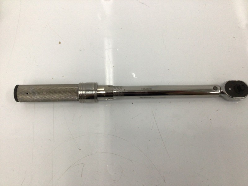 Micrometer Adjustable Torque Wrench Dual Scale 3/8"Drive 5-75 ft.lb Metal Handle gallery