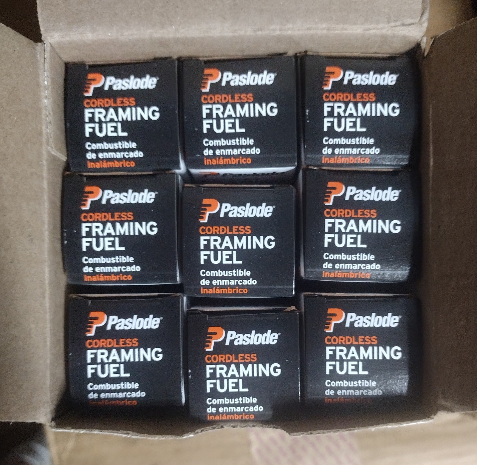 Paslode 816008 Cordless Framing Fuel Cell for Nailers – All Season gallery