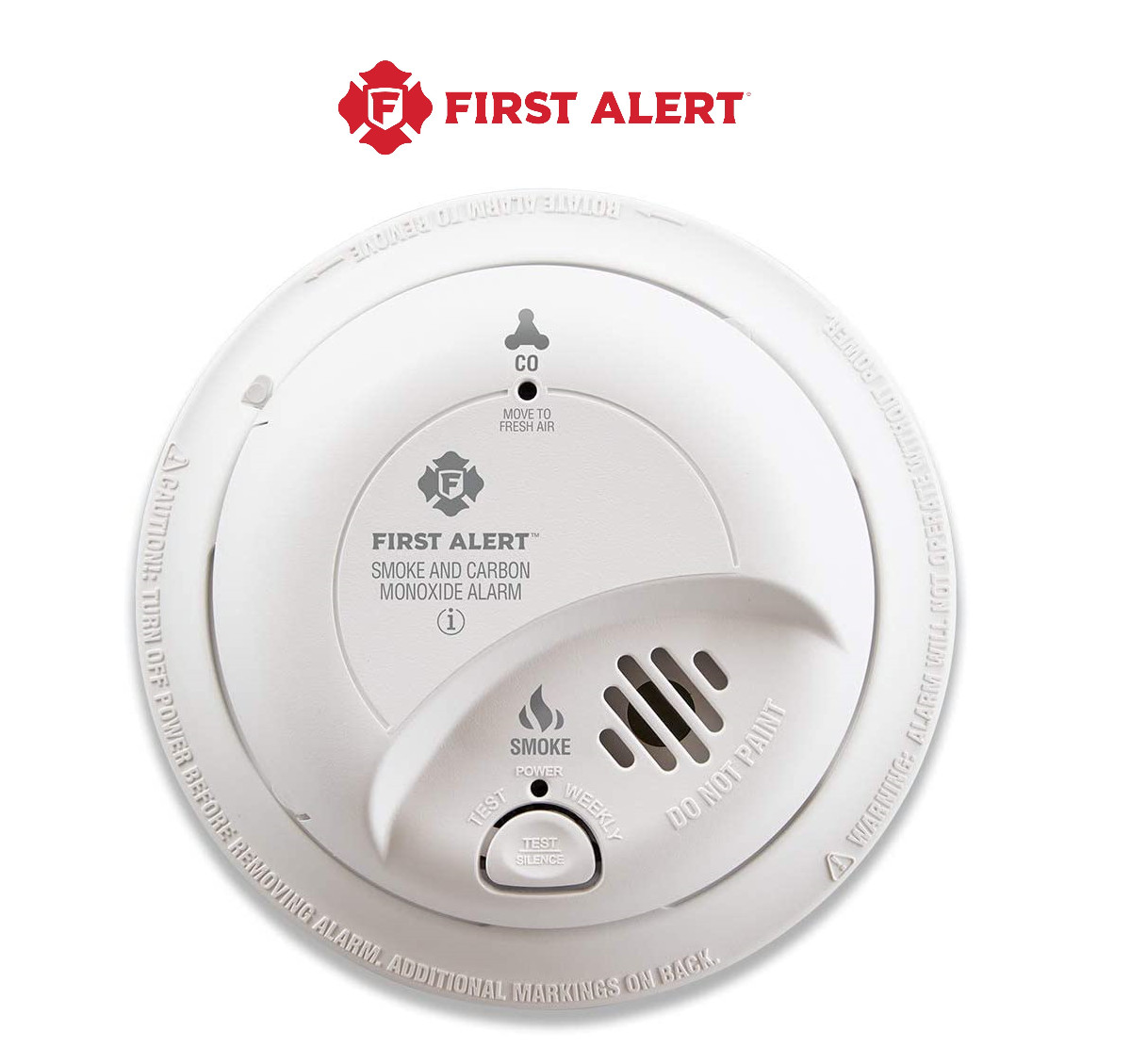 First Alert BRK SC9120B Hardwired Smoke and Carbon Monoxide (CO) Detector with B gallery