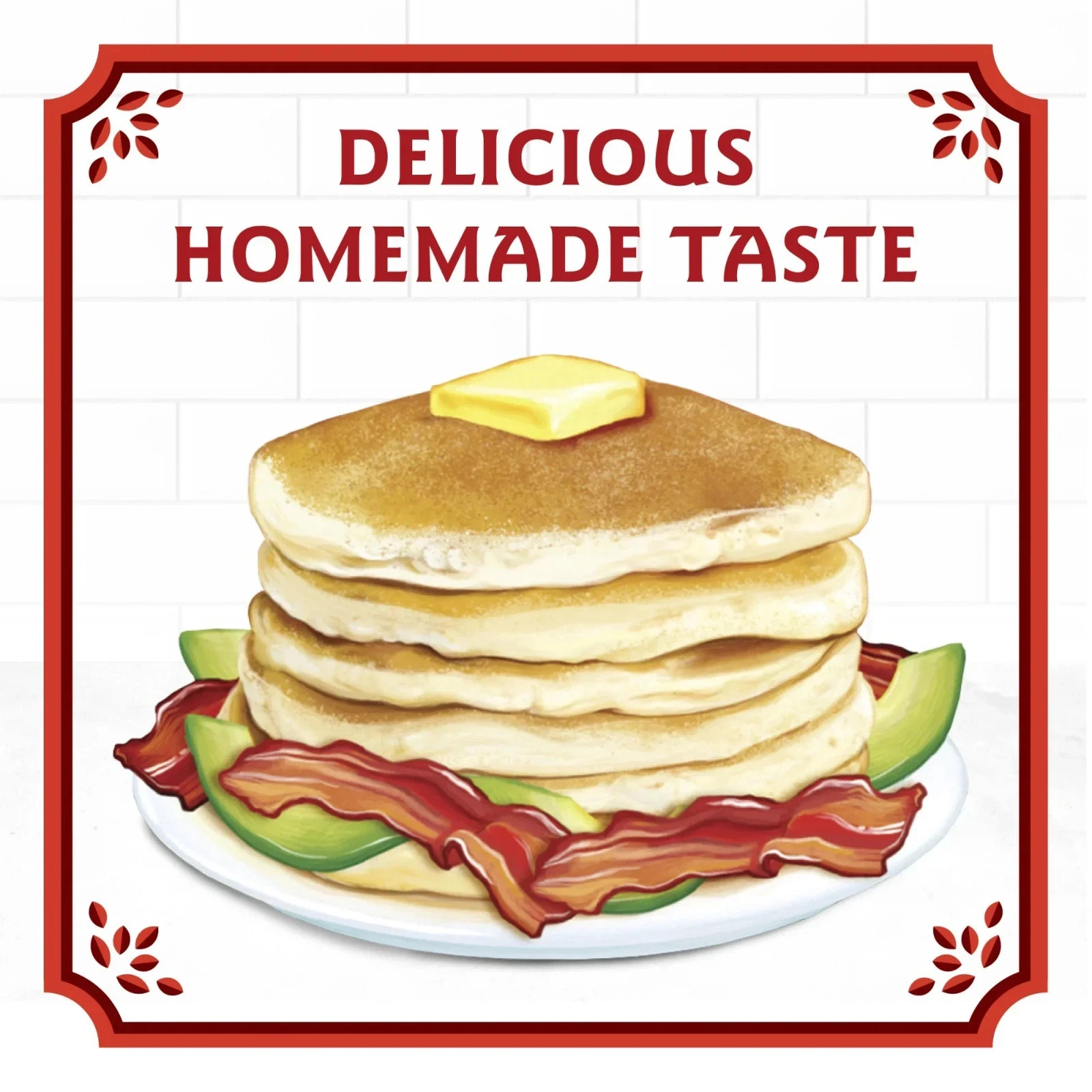 Keto Carb Friendly Pancake & Waffle Mix, 10oz (2 PACK) FREE & FAST SHIPPING gallery