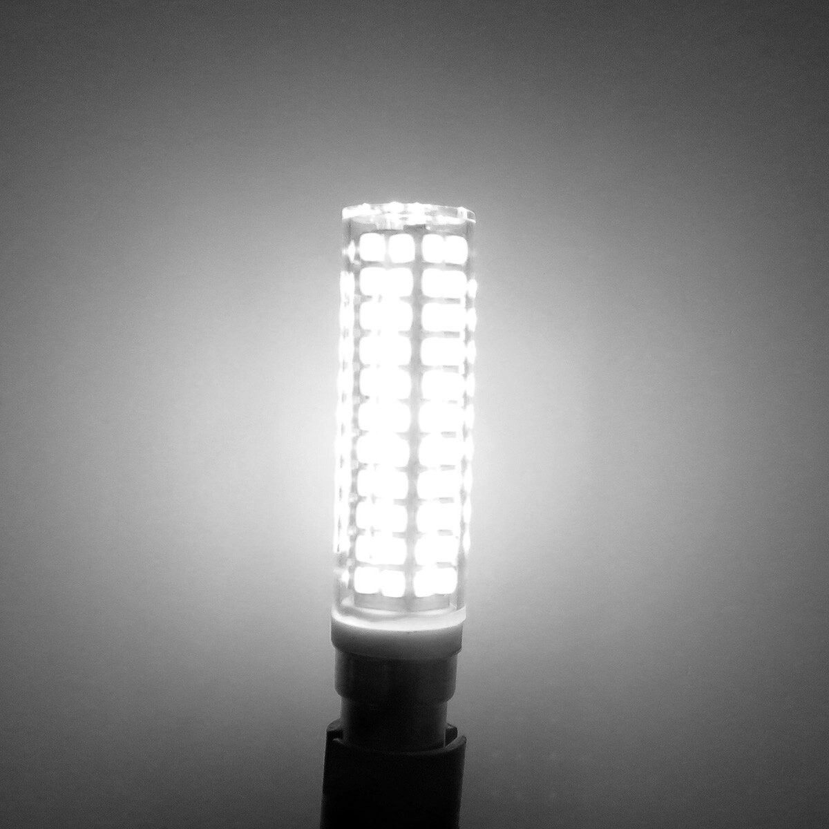 Ba15d Bayonet Base Led Bulb 136-2835 SMD LED Lamp 10W 110V Ceramics Light gallery
