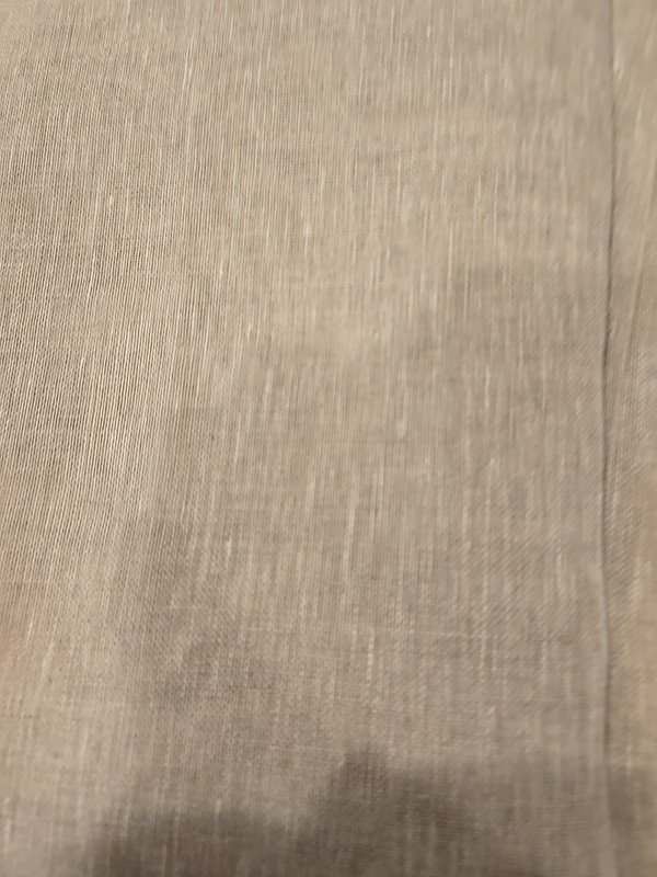 Restoration Hardware Sheer Belgian Linen Drapey 100"x108 " Sand gallery