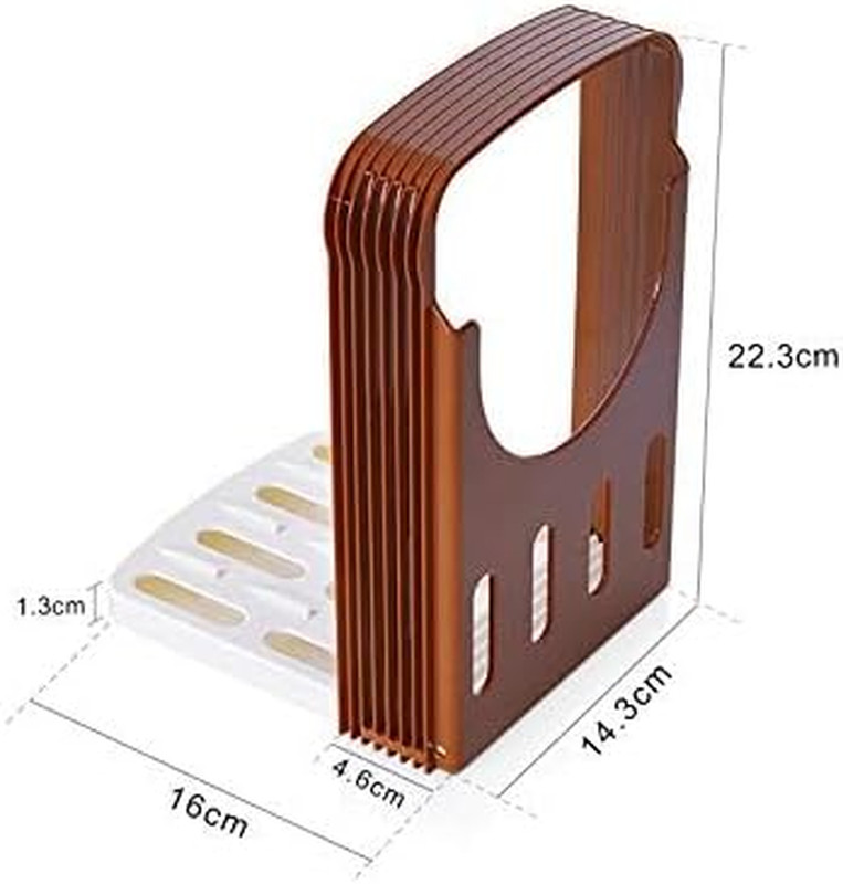 , Foldable Compact Bread Slicing Guide - Bake Slicer Cutter for Homemade Bread, gallery