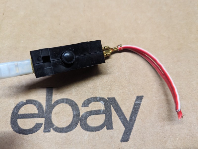 Whirlpool Kenmore Dryer Switch CHERRY E13P 3/4hp gallery