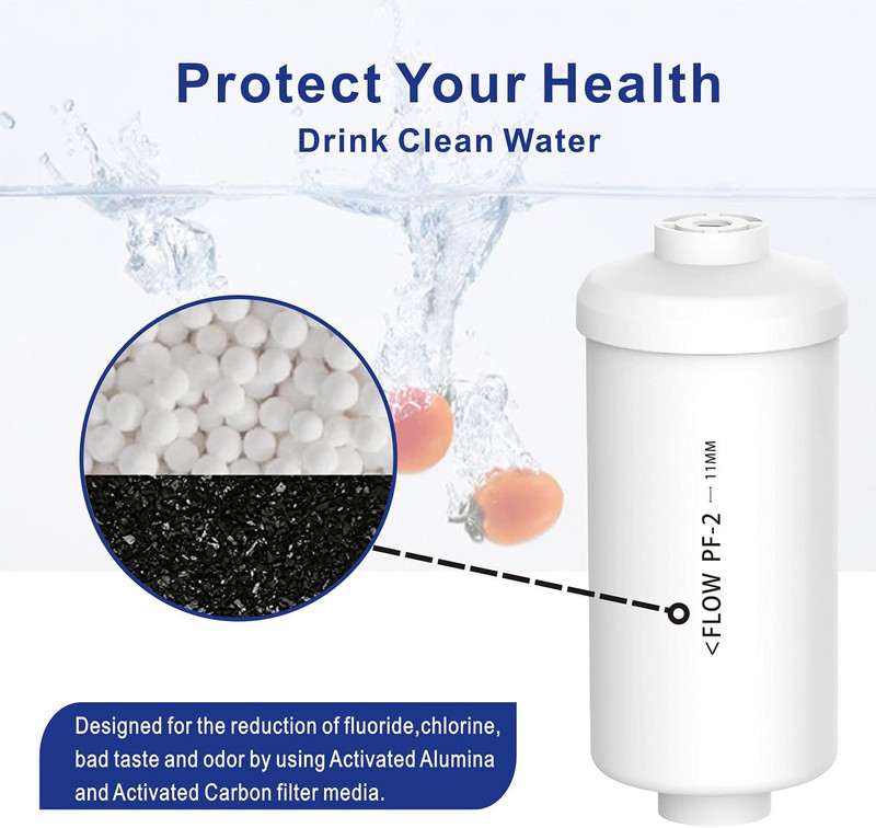 Fluoride Arsenic replacement Filters fits Berkey PF-2, Gravity System, Set of 2 gallery