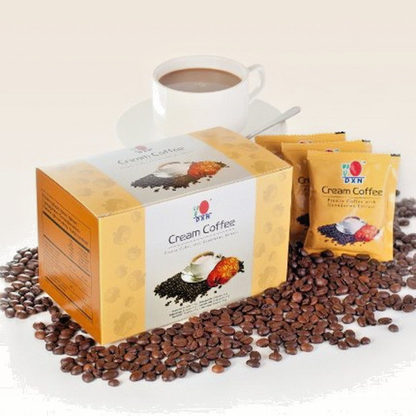 10 Boxes DXN Cream Coffee Ganoderma Lingzhi Reishi Instant Classic Gourmet Cafe