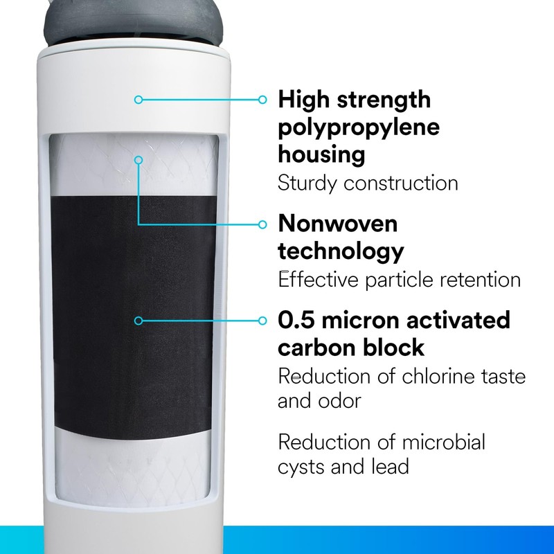 Maximum Under Sink Quick Change Water Filtration Filter 3US-MAX-F01, for use ... gallery