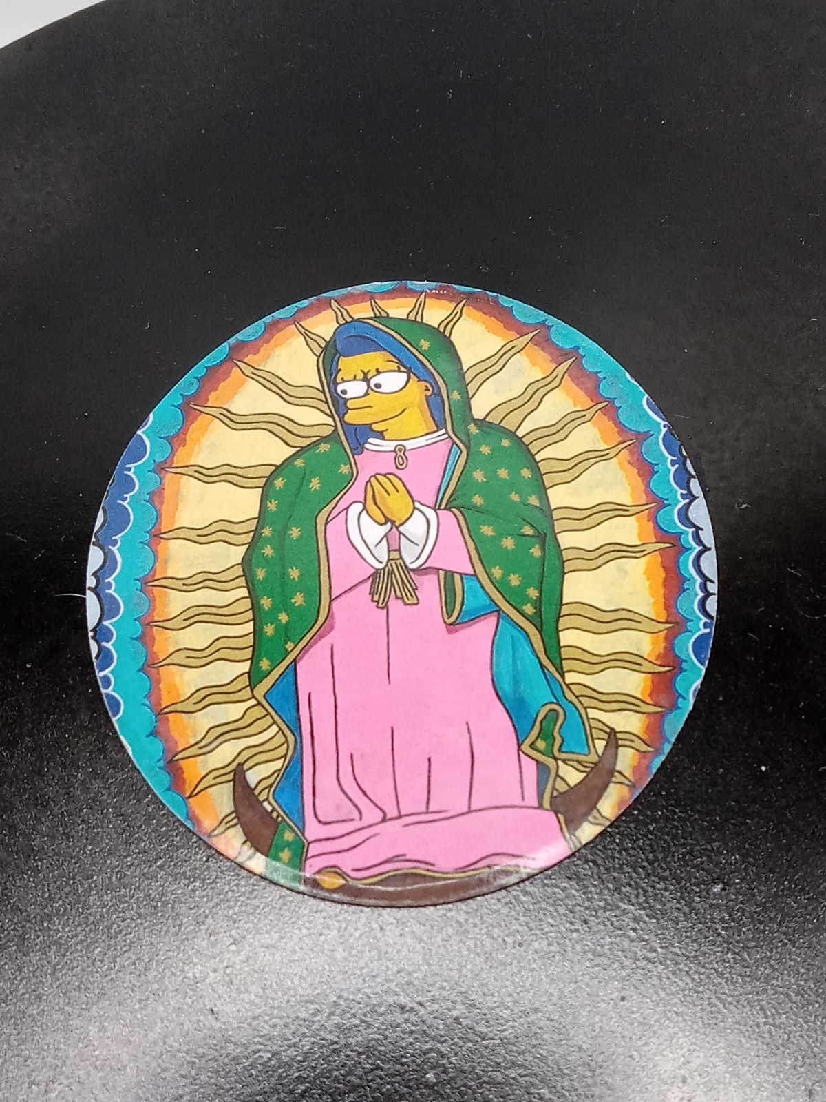 Limited Run Edition Stickers By LA Based Artist Pop Art Slaps Original Art gallery