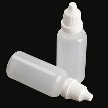 erioctry 50Pcs 30ML Empty Plastic Dropper Dropping Bottles(Drops 30ML, White gallery