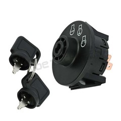 Ignition Switch w/ 2 KEYS for Toro ZMaster TimeCutter Titan Exmark 137-4100