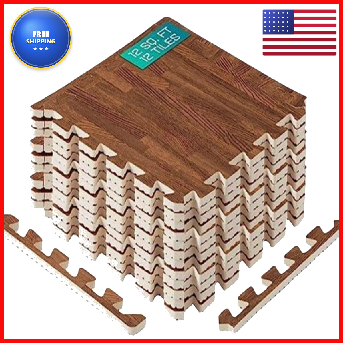 Yes4All Eva Interlocking Mats Puzzle Floor Tiles Foam Floor Padding Border For gallery