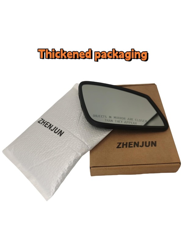 Passenger Side Mirror Glass Replacement For BMW 5 7 Series E60 F07 F10 F01 F0... gallery