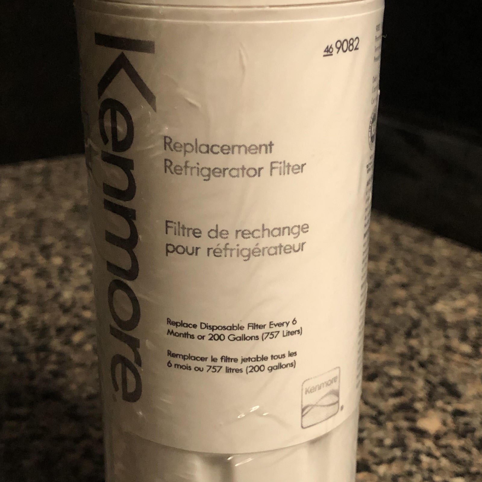 Kenmore 9082 Replacement Refrigerator Water Filter Cartridge P9RKB2L P9KB2L gallery