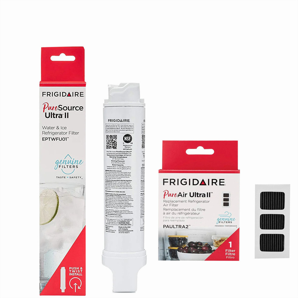 1 Combo Frigidaire Puresource Ultra II EPTWFU01 Water Filter & PAULTRA2 Air Filt gallery