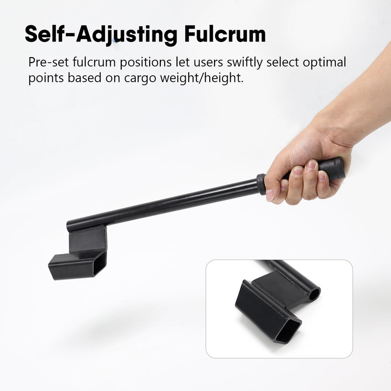 Container Door Leverage Tool Enhanced Persuader Bar Ergonomic Design FBA Compli gallery