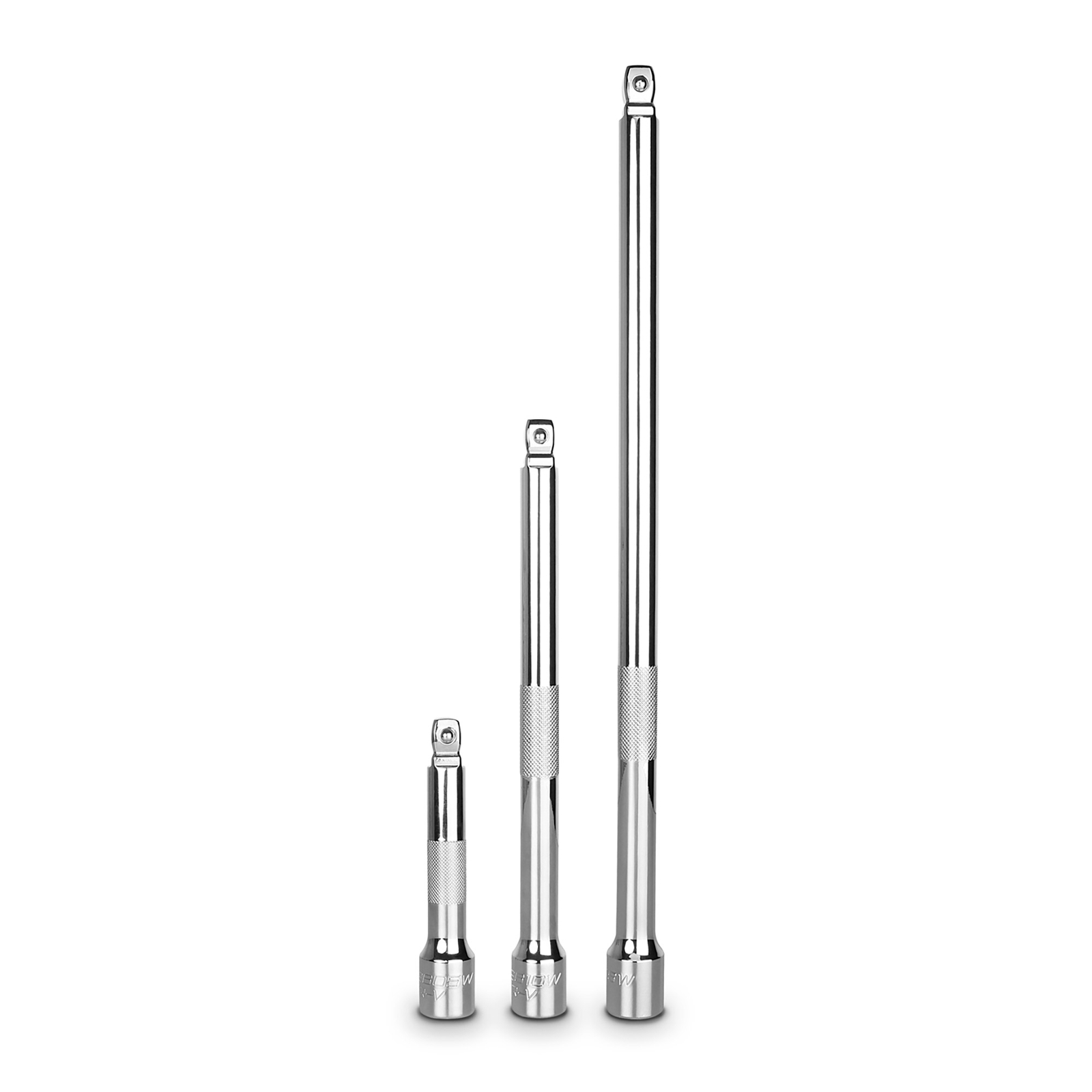 Capri Tools 1/2-Inch Drive Wobble Extension Bar Set, 3-Piece gallery