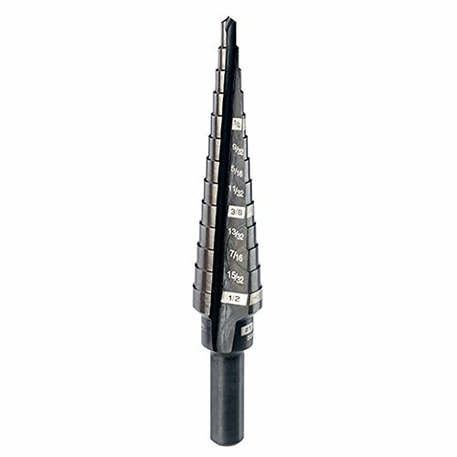 Milwaukee Electric Tool 48-89-9201 Step Drill Bit, No 1 gallery