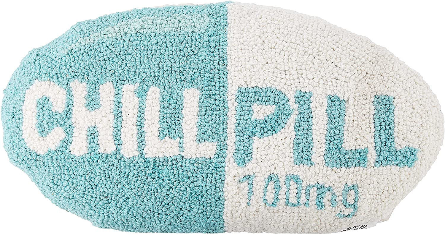 Peking Handicraft - Chill Pill Pillow - 30HRS1964C16OB gallery