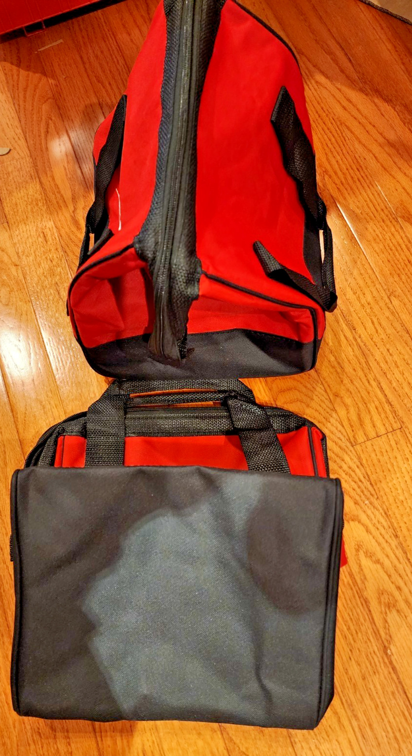 NEW Milwaukee M12 M18 Contractor Tool Bags 11" x 10" x 8" Case Small Size -(2) gallery