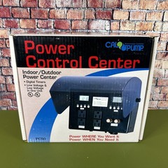 Cal Pump Power Control Panel Center PC50 Landscape Lighting System