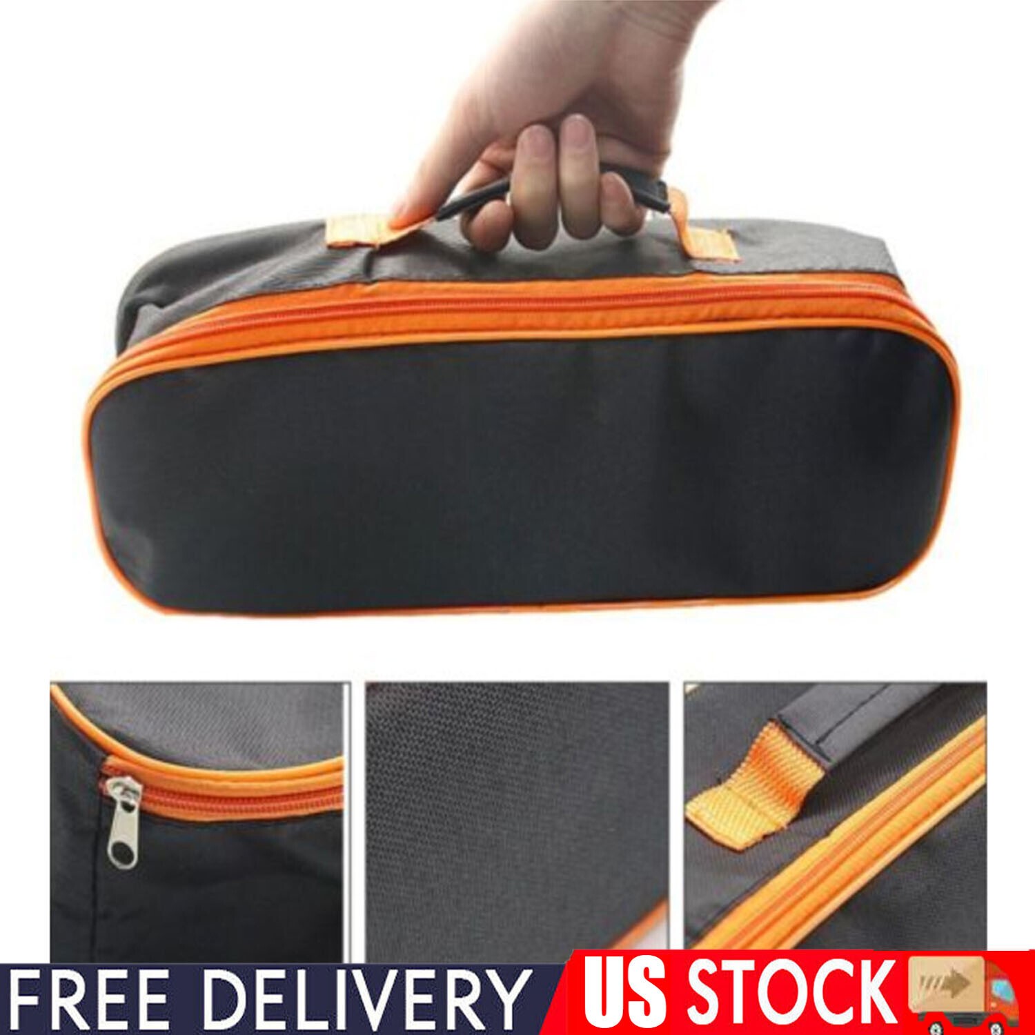 Portable Oxford Cloth Tool Storage Bag Zip Carry Case Pouch Pocket Organizer oaC gallery