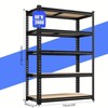 Storage Shelving Unit heavy duty Rack 5-Tier Adjustable Garage Shelf 60''H gallery