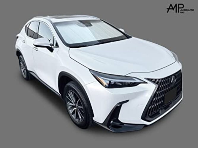 Custom Fit Windshield Foldable Sunshade for 2022 2023 2024 2025 2026 Lexus NX, gallery