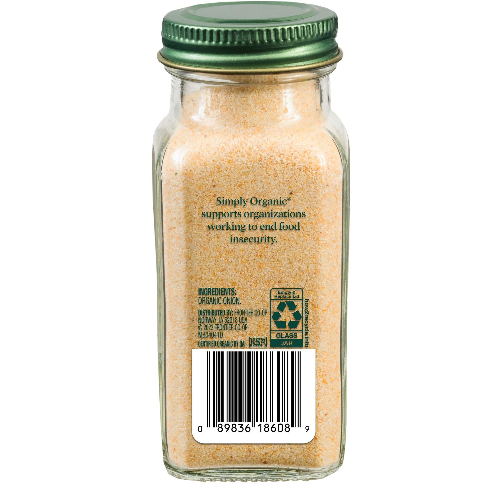 Simply Organic White Onion Powder, 3-Ounce Jar, 3 Ounce (Pack of 1), No Color gallery