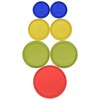Pyrex 7-Pack Lids - (2) Cadet Blue, (2) Pastel Yellow, (2)Edamame Green, (1)Red gallery