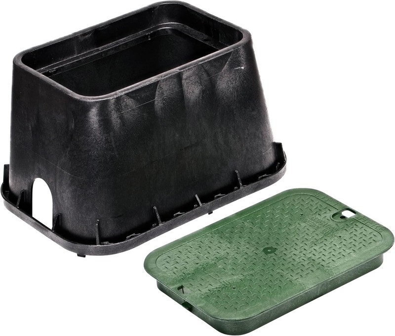 NDS # 113BC 12" x 17" Rectangular Underground Sprinkler Valve Box With Cover gallery