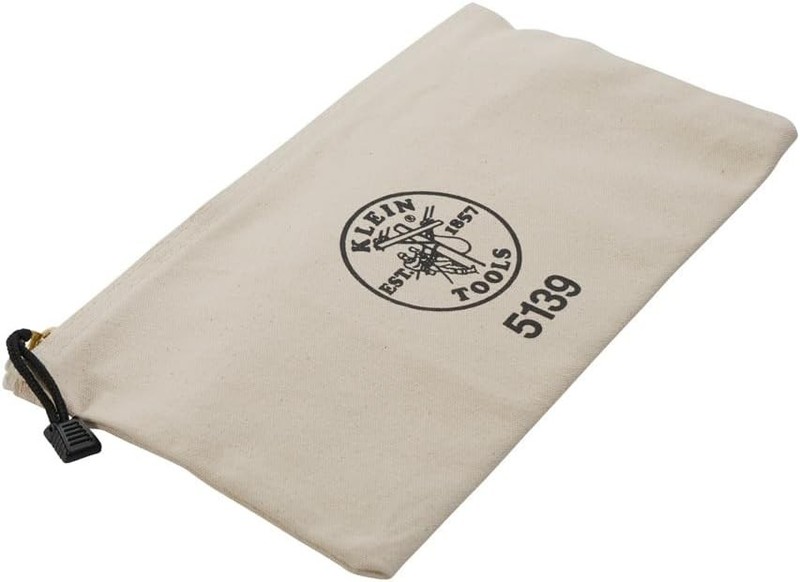 Durable No. 10 Canvas Tool Bag - Secure Zipper Closure & Lightweight Design gallery