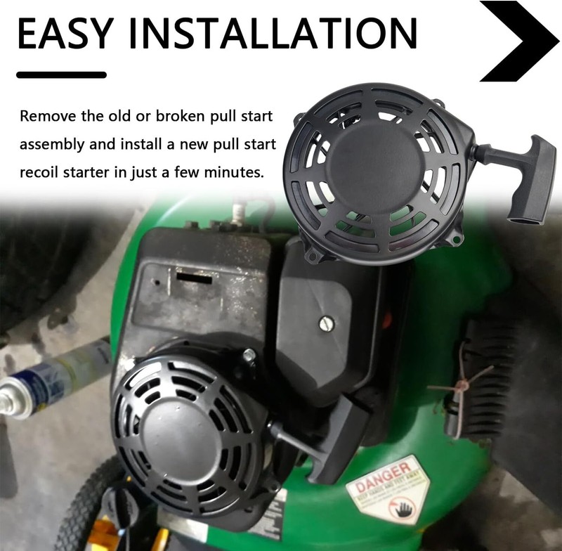 Recoil Pull Starter for BRIGGS STRATTON 497680 498144 Oregon 31-068 Rotary 12368 gallery