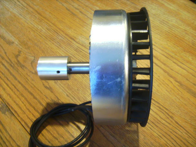 Micro Power Hydro PMA Generator ME1016, 1000-3000 Watts, 12-36 VDC, Motenery Inc gallery