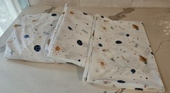 Pillowfort Outer Space 3pc Twin Sheet Set Microfiber Childrens Bedding