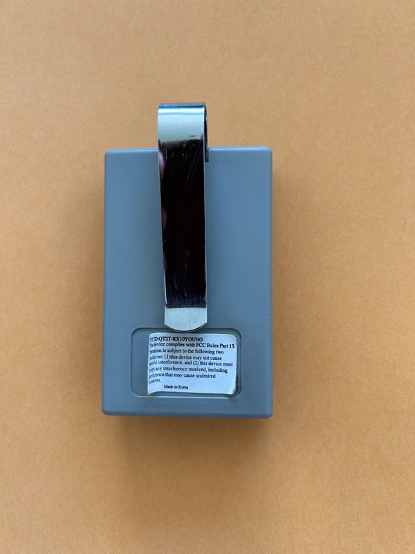 Multicode Acccess 10 300 MHz gate/garage opener remote control gallery