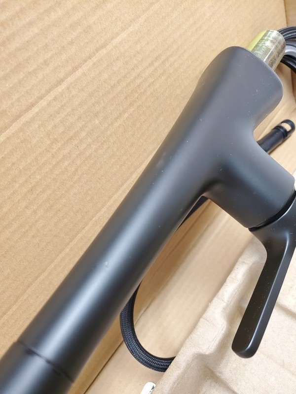 Kohler Pull Down Kitchen Faucet Guild Matte Black (R33912-BL-AA) gallery