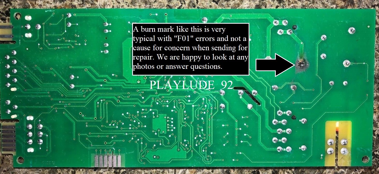 READ FIRST F01 ERROR DRYER BOARD REPAIR SERVICE W10174745 W10182366 W10200473 gallery