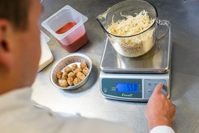 Escali MSeries NSF Certified Digital Kitchen & Industrial Scale, 66 lb Capaci... gallery