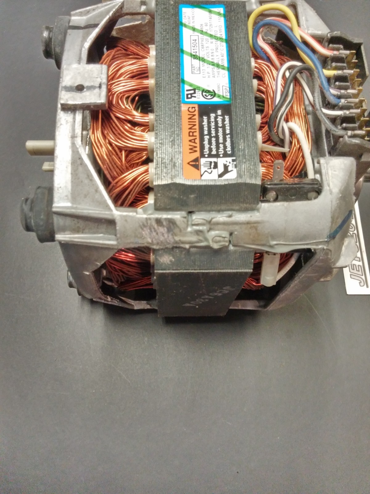 Washer Drive Motor / Motor Switch 8541504 ; 8529896 gallery