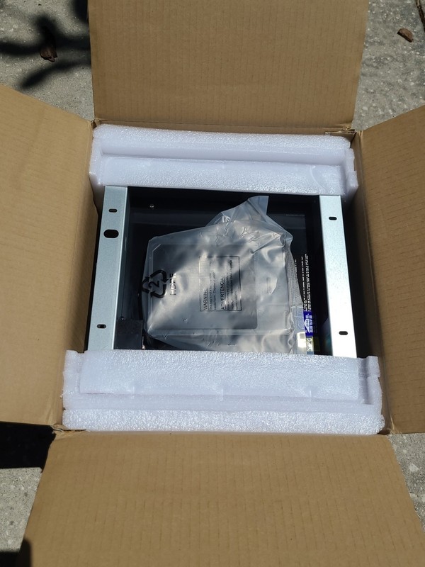 Delta Breez Ventilation System VFB080D4H1 Humidity Sensor LED Light New Open Box gallery