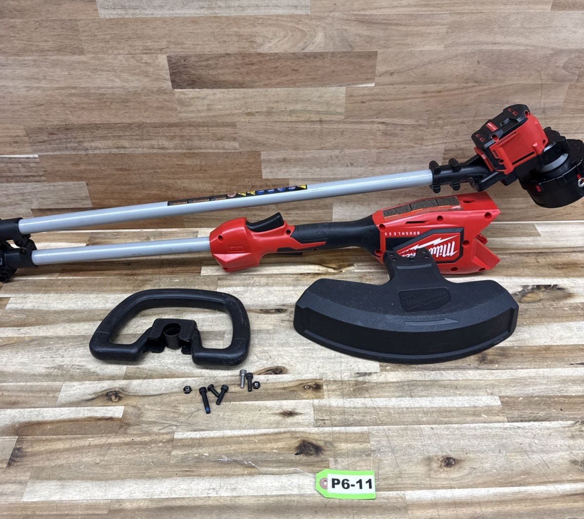 Milwaukee 2828-20 M18 Cordless String Trimmer (Tool Only) P6-11 gallery