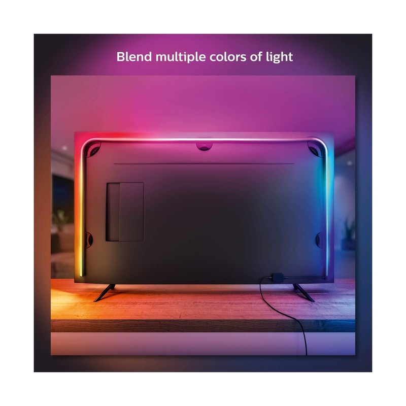 Philips Hue Play Gradient 55" Smart TV Light Strip - Flowing Multic... Fast Ship gallery