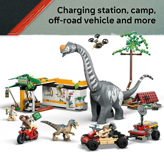 Jurassic World Raptor & Titanosaurus Tracking Mission 76973 gallery