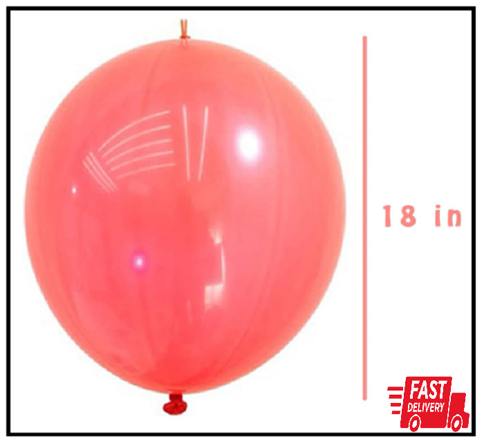 12Pcs Punch Balloons, 18 Inches Punching Balloons, Assorted Color Neon Punch Ba gallery