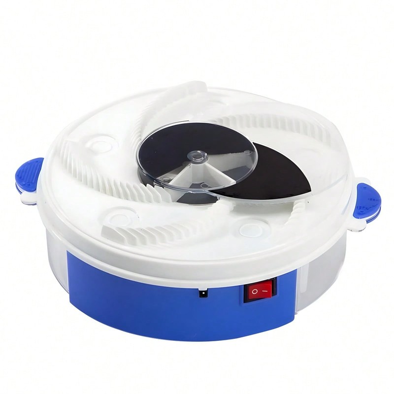 Electric FlyTrap Pest Device Gnat Flying Insect Trap Automatic FlyTrap Pest US gallery