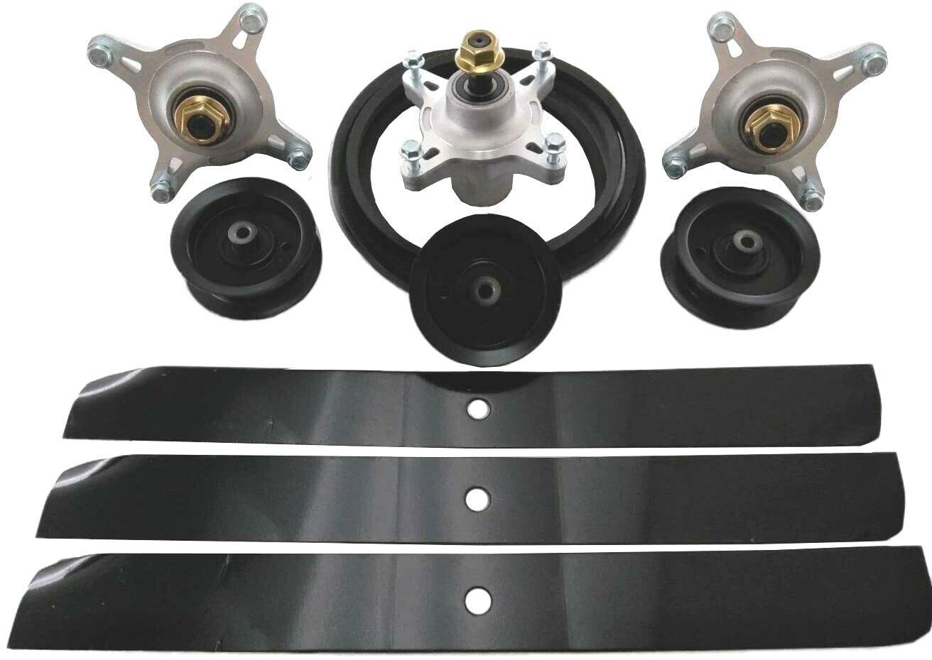 DECK REBUILD KIT FOR TORO TIMECUTTER SS5000 SS5060 50" DECKS 119-8820 121-0751 gallery